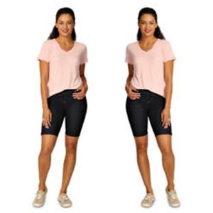 Serra • Bermuda Jeggings (2 Pairs) • SZ S